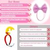 121e320e-fc74-493a-8339-6954d220b7cd.jpg 4Pcs Dog Hair Bow Headband For Small Medium Dogs, Adjustable Pet Dog Hair Bow Headband For Pets Puppy Cats Grooming Accessories