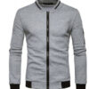 Stand Neck Men Jacket
