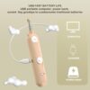 587814090 Pet Supplies Cat Laser Pen Infrared Spotlight Feather Bell Cat Toy Set Funny Cat Stick