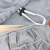 587637243 Pet transport apron, hanging chest bag for cats and puppies, plush, winter supplies