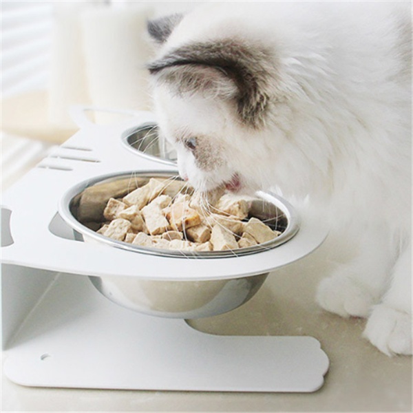 1332535351382.jpg Anti-falling Cat Dog Feeding Water Bowl