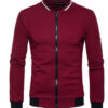 Stand Neck Men Jacket