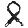 New Pet Car Seat Belt Elastic Retractable Car Traction Rope Car Rope Pet Supplies