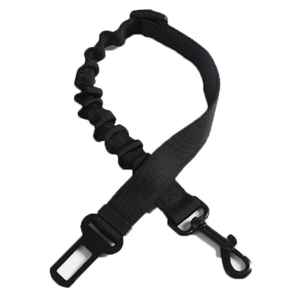 New Pet Car Seat Belt Elastic Retractable Car Traction Rope Car Rope Pet Supplies