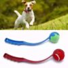 587635124 Pet Throwing ToysPet Supplies Outdoor Sports Dog Toy Ball Throwing Ball Launcher Pet Training Interactive Toy Dog Retrieve Toys