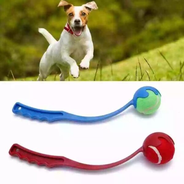 587635124 Pet Throwing ToysPet Supplies Outdoor Sports Dog Toy Ball Throwing Ball Launcher Pet Training Interactive Toy Dog Retrieve Toys