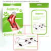 Cat and dog snack feeder