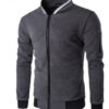 Stand Neck Men Jacket
