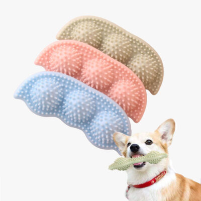 587638985 New Pet Toys Chewing Gum Molar Stick Dog Bite Resistant Ball Interactive Training Supplies