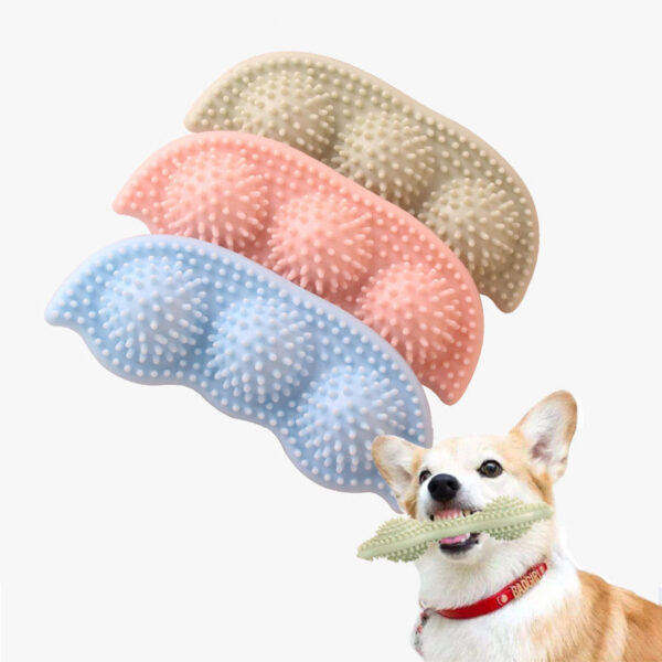 New Pet Toys Chewing Gum Molar Stick Dog Bite Resistant Ball Interactive Training Supplies