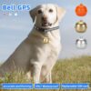587634816 Smart Pet Positioning Bell GPS Locator Waterproof Electronic Collar Anti-lost Device Pet Supplies For Dog Cats Multiple Language