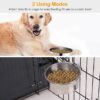 14f1d7bb-7da2-4f23-944a-c89843443379.jpg Tainless Steel Dog Bowl Pets Hanging Food Bowl Detachable Pet
