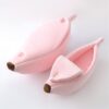 587691237 Funny Banana Cat Bed House Cute Cozy Cat Mat Beds Warm Durable Portable Pet Basket Kennel Dog Cushion Cat Supplies 4 Colors