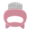 Pet Massager & Deshedding Shell Comb