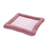 1612437836164.jpg Pet Cooling Pad Bed For Dogs Cats Puppy Kitten Cool Mat Pet Blanket Ice Silk Material Soft For Summer Sleeping Blue Breathable