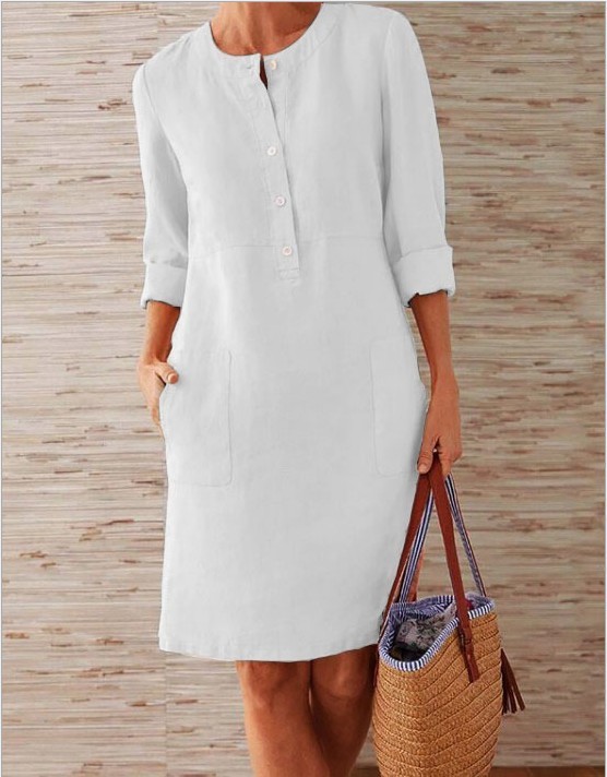 1619845771653-1.jpg Women Clothing Dress Streetwear Ethnic Style Long Sleeve Dress
