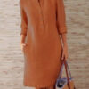 1619845771657-1.jpg Women Clothing Dress Streetwear Ethnic Style Long Sleeve Dress