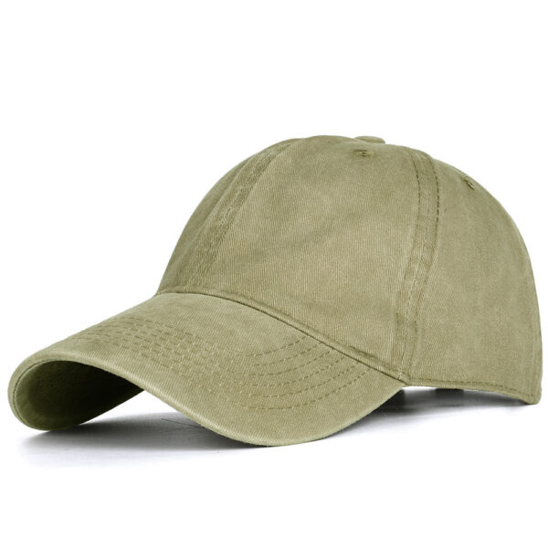 1622785242237.jpg All-match Washable Solid Color Baseball Cap Casual Men