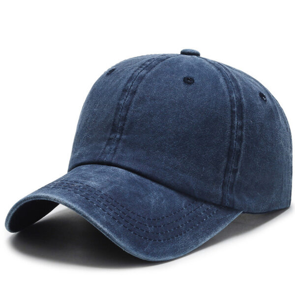 1622785242240.jpg All-match Washable Solid Color Baseball Cap Casual Men