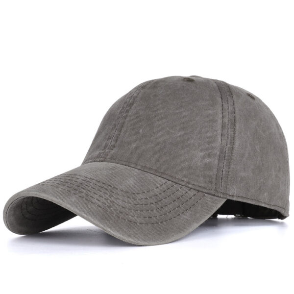 1622785242249.jpg All-match Washable Solid Color Baseball Cap Casual Men