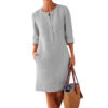 1672875450762-1.jpg Women Clothing Dress Streetwear Ethnic Style Long Sleeve Dress