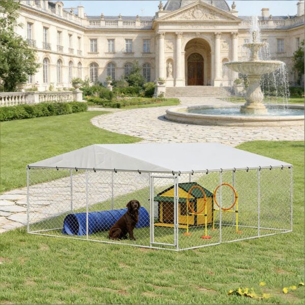 Garden Pet Cage,Dog Kennel,Large Dog Kennel