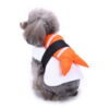 587620393 Pet clothes Christmas pet supplies outdoor dog walking clothes