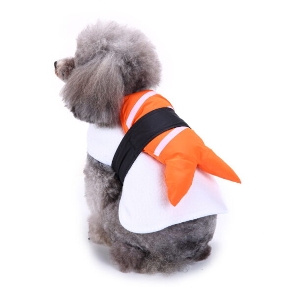 587620393 Pet clothes Christmas pet supplies outdoor dog walking clothes