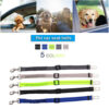 587689709 Vehicle Car Pet Dog Safety Belt Car Puppy Safety Belt Harness Lead Clip Pet Dog Supplies Safety Traction Car Lever Products