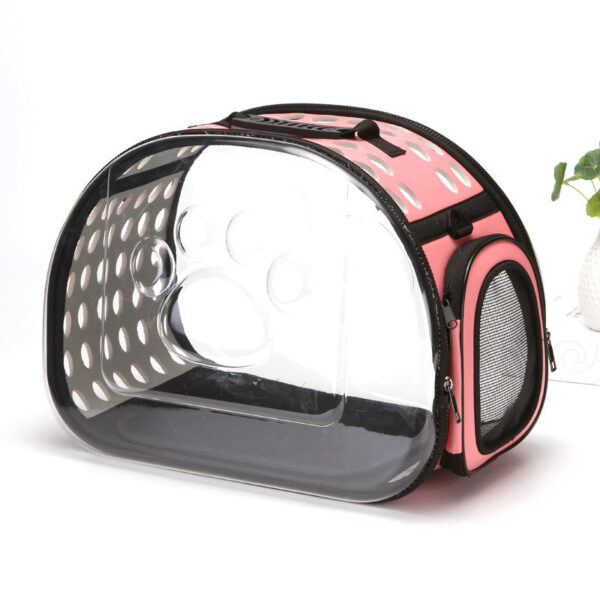 587625621 Pet Supplies New Pet Bag Transparent Bag Cat Bag Space Capsule Pet Backpack Portable Pet Out Bag