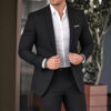16b60deb-0c22-46d1-bcfe-547fdc051176.jpg Elegant Banquet Gown Slim-Fit Fashionable Suit And Trousers For Men