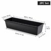 2-piece Dual-purpose Plastic Livestock Feed Trough Suitable For Daily Feeding Of Horses, Goats, Pigs And Other Animals Widely Adaptable To Home Backyards, Pastoral Fences, Livestock Sheds And Other