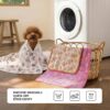 17e331c6-8e83-498f-b170-facd3192f989.jpg 1 Pack 3 Blankets Super Soft Fluffy Premium Fleece Dog Blankets For Puppy Cat Pet Blanket Flannel Throw Warm Sleep Dog