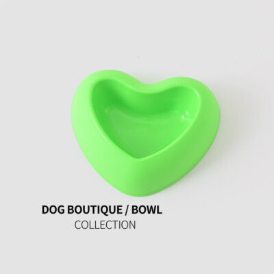 587638420 New Pet Supplies Dog Love Bowl Dog Bowl Dog Rice Bowl Cat Plastic Bowl