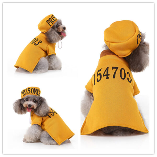 587621214 Christmas Pet Supplies Dog Clothes Halloween Weird Alternative Pet Clothes Personalized Costume Pet Clothes