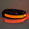587814159 LED Pet Luminous Collar USB Charging Collar Teddy Luminous Neck Sleeve Small Large Dog And Cat Supplies