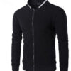 Stand Neck Men Jacket
