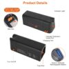 1939947212910104576.jpg 1Pc Electric Rat Trap Reusable Mice Trap Rodent Zapper Indoor Pest Control Rechargeable Shock Mice Killer With 1800V High Voltage For Home Spring Summer