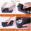 1939947218996039680.jpg 1Pc Electric Rat Trap Reusable Mice Trap Rodent Zapper Indoor Pest Control Rechargeable Shock Mice Killer With 1800V High Voltage For Home Spring Summer