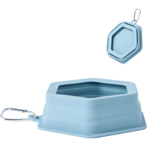 1941b157-d771-4ec6-95f2-3d86958a730f.jpg No Splash Dog Travel Bowls For Cars, Spill Proof Collapsible Dogs Water And Food Feeder Dispenser Integrated Molding Portable Cat Dish For Pet Vehicle Road