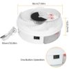 1948984087171829760.jpg USB Powered Electric Fly Trap Automatic Flycatcher Rotating Fly Pest Repellent Tool For Home Kitchen Restaurant