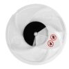1948984093752692736.jpg USB Powered Electric Fly Trap Automatic Flycatcher Rotating Fly Pest Repellent Tool For Home Kitchen Restaurant