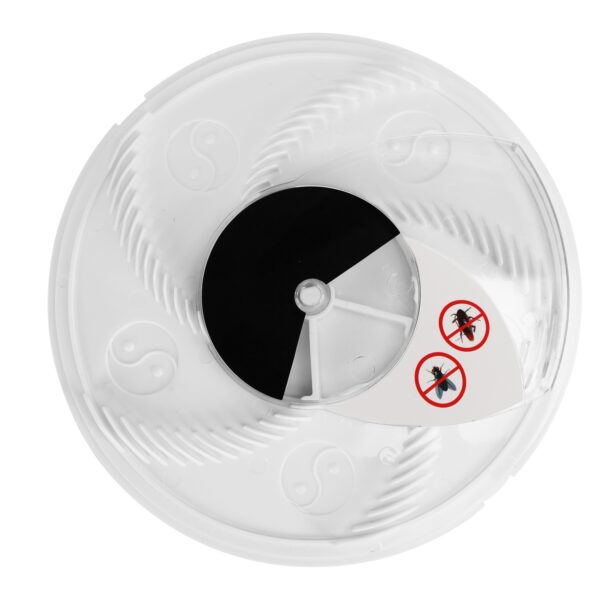 1948984093752692736.jpg USB Powered Electric Fly Trap Automatic Flycatcher Rotating Fly Pest Repellent Tool For Home Kitchen Restaurant