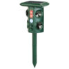 1949006700568907776.jpg Solar Ultrasonic Animal Repeller Solar Powered Animal Repellent Chaser With PIR Motion Sensor IP54 Waterproof Sound Flashing Light For Deer Raccoon Squirrel Mice Snakes Cat Dog
