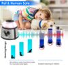 1959145487919747072.jpg 1Pc 360 Degree Ultrasonic Mice Repellent Indoor Rodent Repeller Rat Squirrel Rodent Control Device With 4 Modes 9 Strobe Lights Alarm Horn For Kitchen Warehouse