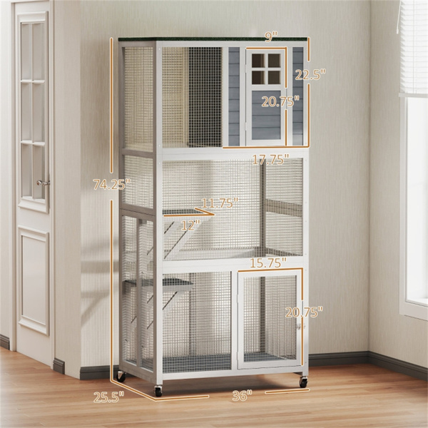 196c1839-6ddb-4133-9f36-c0b8ff8a03e0.jpg Pet Stairs Cat Climbing Tower Cat House