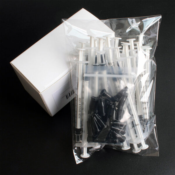 19784671-f349-4af5-97ab-0100d800dfb2.jpg 25pcs Luer Slip Tip 1ml Syringes With Caps Are Great For Pet Feeding, Glue, Hobby Crafts, Measurement, And Liquid Refill, But Not For Professional Medical Use