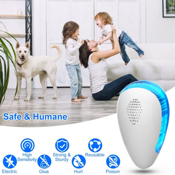 19f3ba69-094f-42e5-b712-36d9c677891a.jpg 6Pcs Ultrasonic Pest Repeller For Sunner Spring Indoor Plug In Bug Repellent Mosquito Spider Ant Roaches Mice Control For Bedroom Garage Warehouse Office