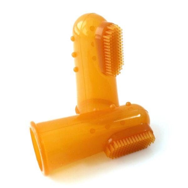 Pet Toothbrush Silicone Finger Dog Toothbrush Cat Finger Sets Brushing Teeth Oral Cleaning Supplies