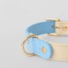 587632829 Genuine Leather Pet Dog Cat Collar Leash Dog Rope Dog Chain Dog Belt Pet Supplies